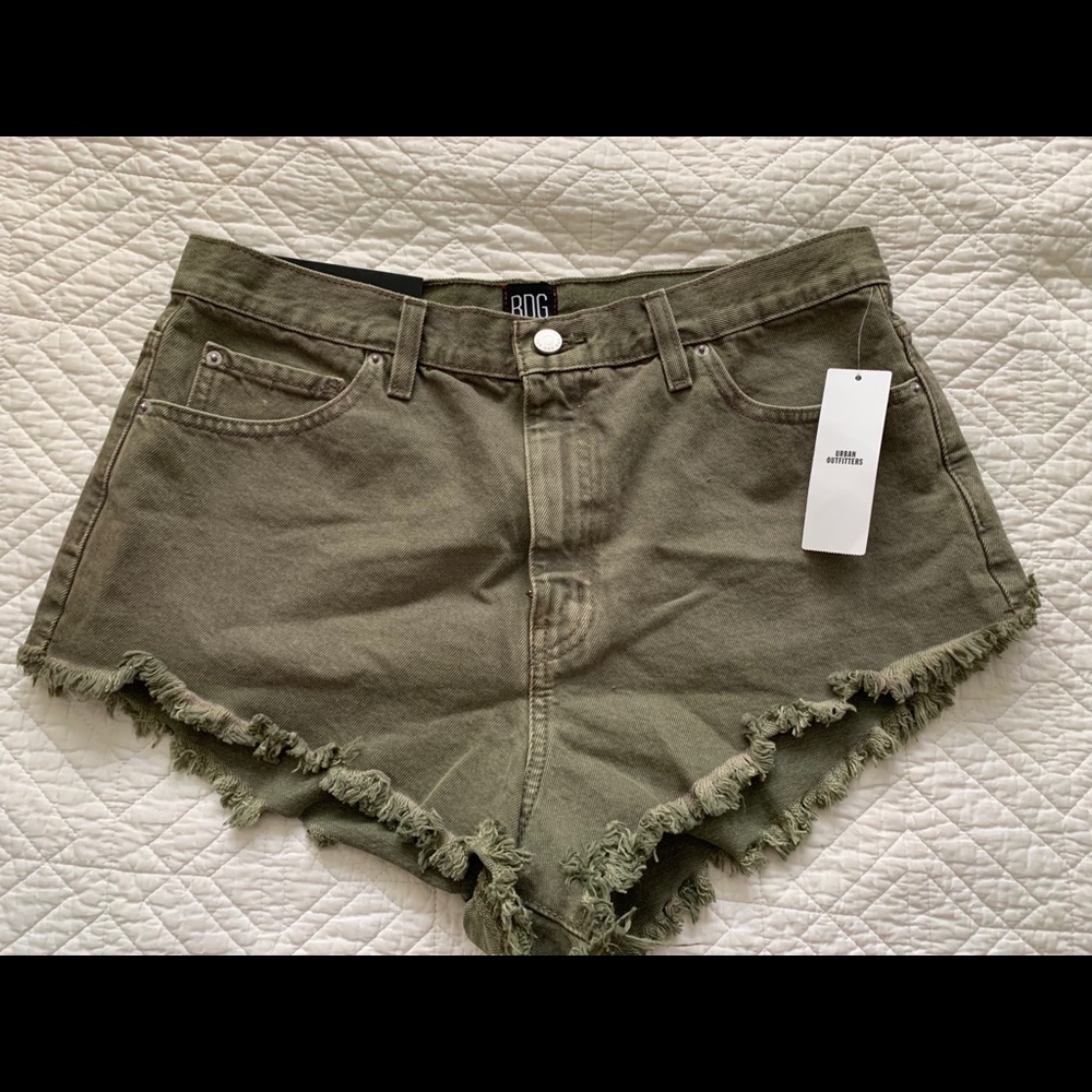 Cheeky BDG/Urban Outfitters denim shorts